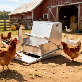 Automatic Chicken Feeder